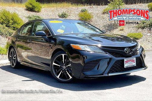 2020 Toyota Camry XSE
