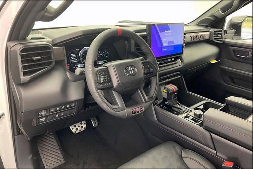 Ice Cap 2026 Toyota Tundra Hybrid TRD Pro
