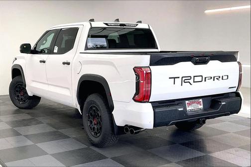 Ice Cap 2026 Toyota Tundra Hybrid TRD Pro