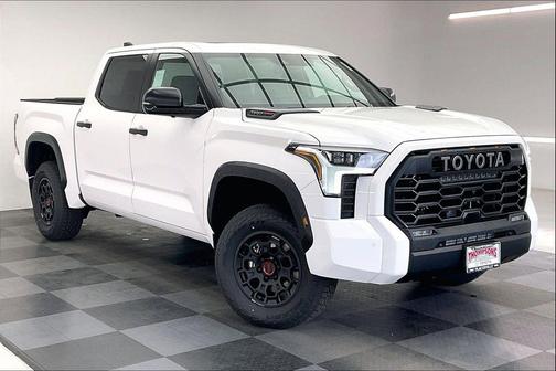 Ice Cap 2026 Toyota Tundra Hybrid TRD Pro
