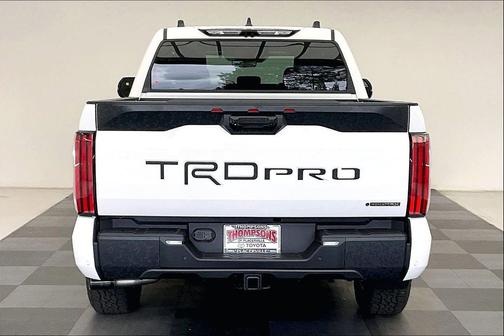 Ice Cap 2026 Toyota Tundra Hybrid TRD Pro