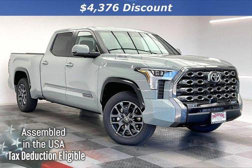 2026 Toyota Tundra Hybrid Platinum