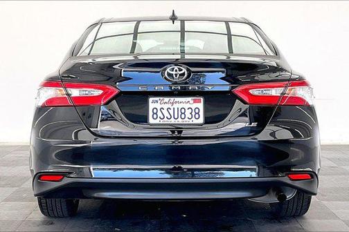 2019 Toyota Camry LE