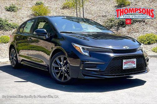 2025 Toyota Corolla Hybrid SE
