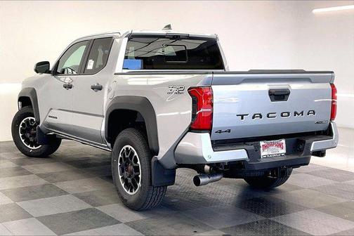 Celestial Silver Metallic 2026 Toyota Tacoma Hybrid TRD Off Road