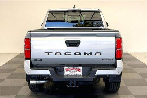 Celestial Silver Metallic 2026 Toyota Tacoma Hybrid TRD Off Road