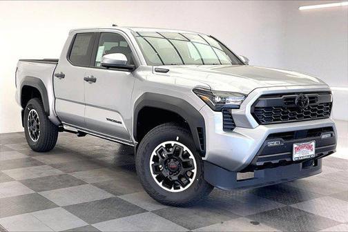 Celestial Silver Metallic 2026 Toyota Tacoma Hybrid TRD Off Road