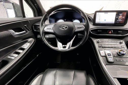 Hampton Gray 2023 Hyundai SANTA FE Calligraphy