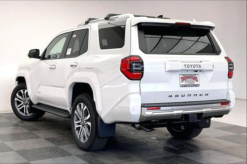 Wind Chill Pearl 2026 Toyota 4Runner Limited