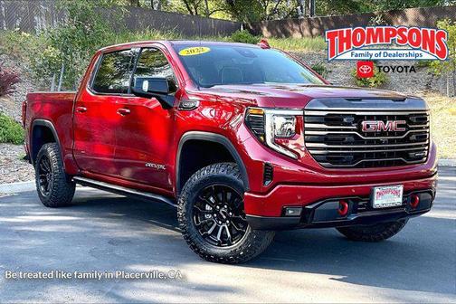 2022 GMC Sierra 1500 AT4X