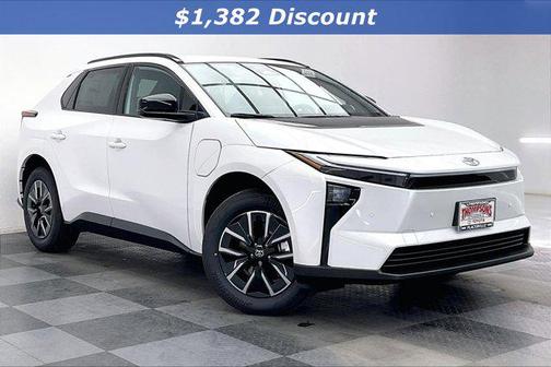 2026 Toyota bZ XLE Plus
