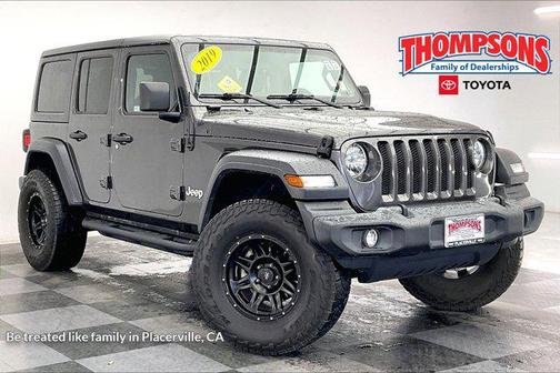 2019 Jeep Wrangler Unlimited Sport