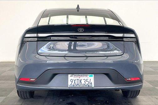 Guardian Gray 2026 Toyota Prius Plug-In Hybrid SE