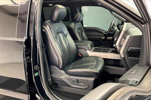 AGATE BLACK 2022 Ford F-350 Platinum