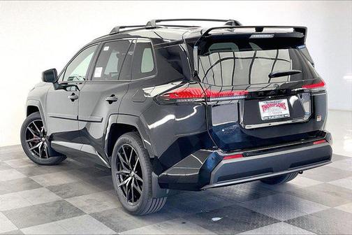Midnight Black Metallic 2026 Toyota RAV4 Plug-In Hybrid GR Sport