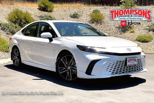 2025 Toyota Camry XSE