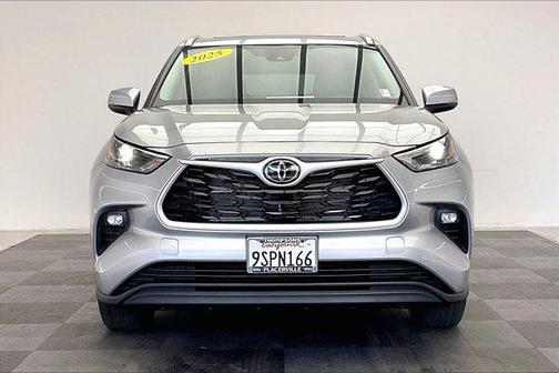 2025 Toyota Highlander Hybrid XLE
