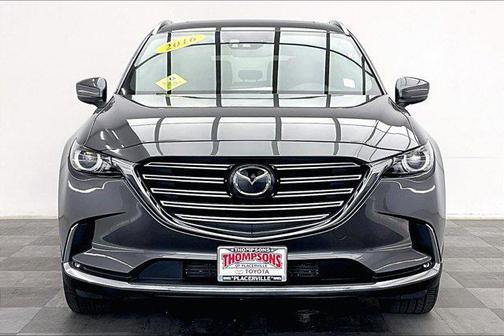 Machine Gray Metallic 2016 Mazda CX-9 Signature
