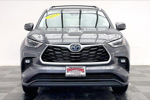 2023 Toyota Highlander Hybrid XLE