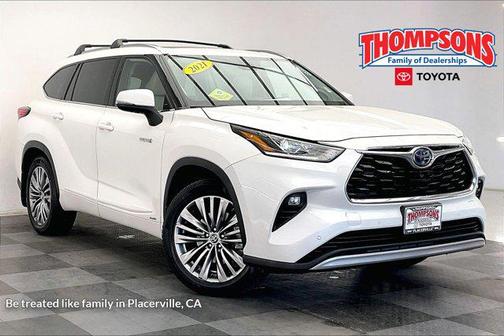 2021 Toyota Highlander Hybrid Platinum