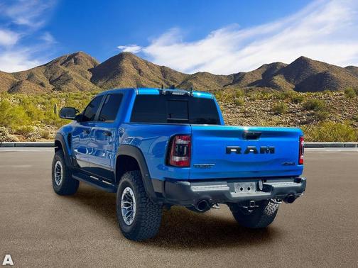 Diamond Black Crystal Pearlcoat 2023 RAM 1500 TRX