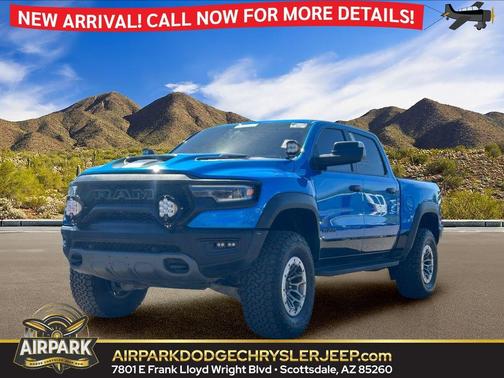 Diamond Black Crystal Pearlcoat 2023 RAM 1500 TRX