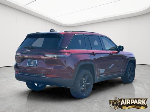 Velvet Red Pearlcoat 2025 Jeep Grand Cherokee Limited