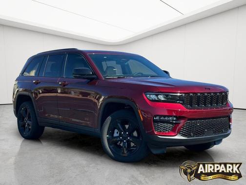 Velvet Red Pearlcoat 2025 Jeep Grand Cherokee Limited