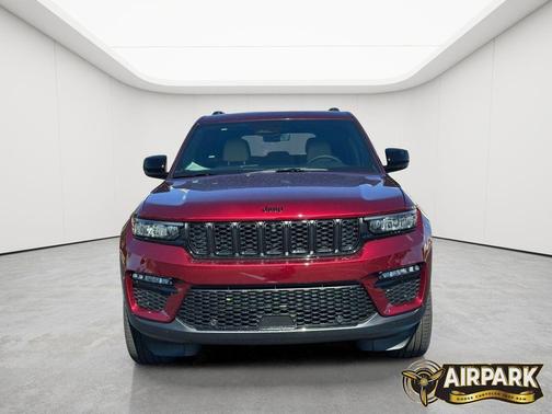 Velvet Red Pearlcoat 2025 Jeep Grand Cherokee Limited