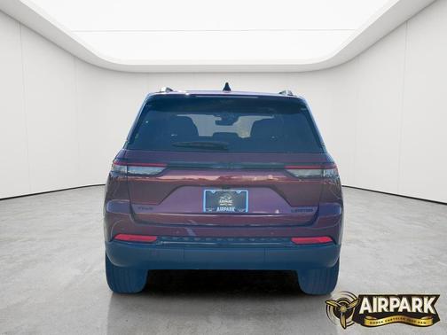 Velvet Red Pearlcoat 2025 Jeep Grand Cherokee Limited