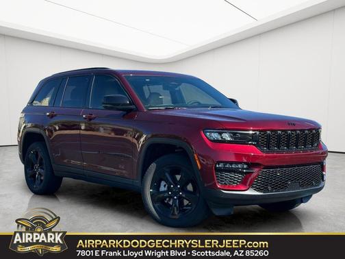 Velvet Red Pearlcoat 2025 Jeep Grand Cherokee Limited