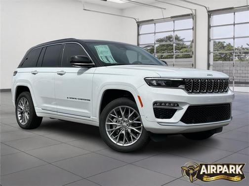 2025 Jeep Grand Cherokee Summit
