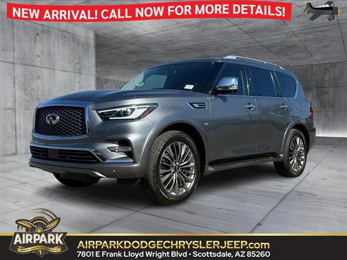 2019 INFINITI QX80 Luxe