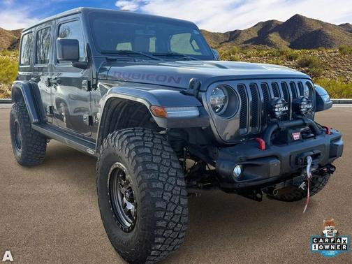 2018 Jeep Wrangler Unlimited Rubicon
