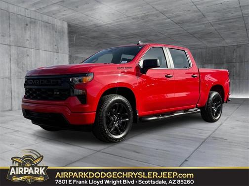 2025 Chevrolet Silverado 1500 Custom