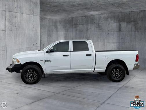 Bright White Clearcoat 2016 RAM 1500 Tradesman