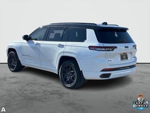 2024 Jeep Grand Cherokee L Summit Reserve