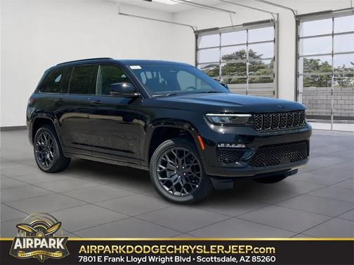 2025 Jeep Grand Cherokee Summit