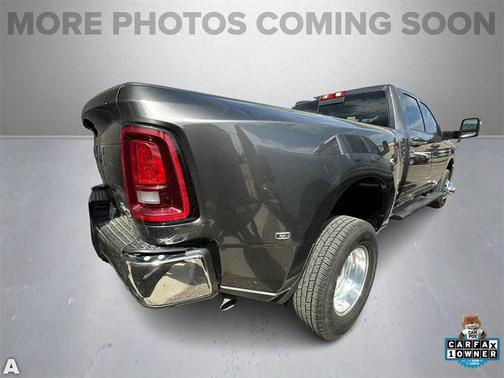 2025 RAM 3500 Tradesman Crew Cab 4x4 8' Box
