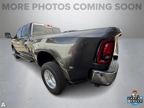 2025 RAM 3500 Tradesman Crew Cab 4x4 8' Box