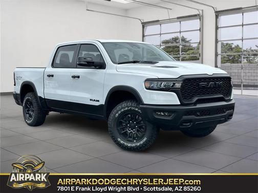 2026 RAM 1500 Rebel