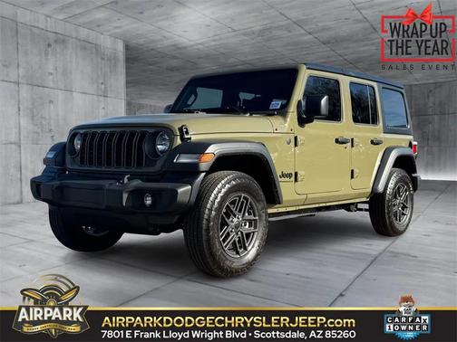 2025 Jeep Wrangler Sport S