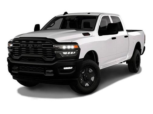 Bright White Clearcoat 2026 RAM 3500 Tradesman Crew Cab 4x4 8' Box