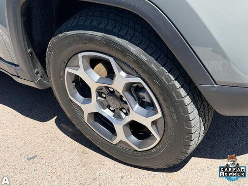 Sting-Gray Clearcoat 2022 Jeep Compass Trailhawk