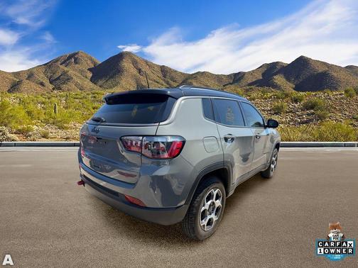 Sting-Gray Clearcoat 2022 Jeep Compass Trailhawk
