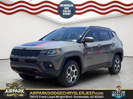 Sting-Gray Clearcoat 2022 Jeep Compass Trailhawk