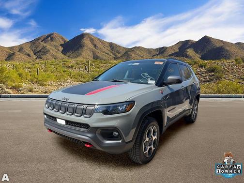 Sting-Gray Clearcoat 2022 Jeep Compass Trailhawk