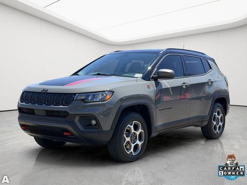 Sting-Gray Clearcoat 2022 Jeep Compass Trailhawk