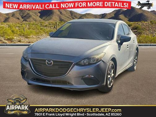 2016 Mazda Mazda3 i Sport