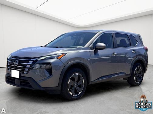 Gun Metallic 2025 Nissan Rogue SV